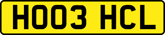 HO03HCL