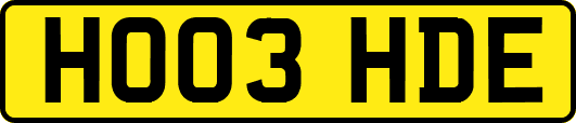 HO03HDE