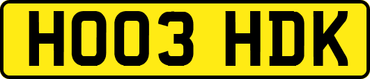 HO03HDK
