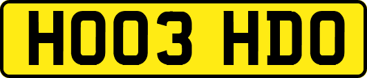 HO03HDO