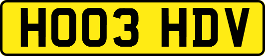 HO03HDV