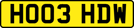 HO03HDW