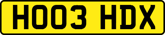 HO03HDX