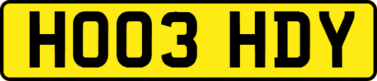 HO03HDY