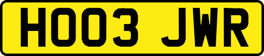 HO03JWR
