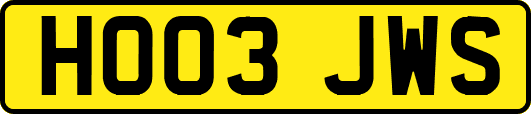 HO03JWS