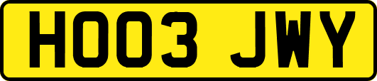 HO03JWY
