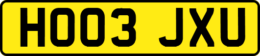 HO03JXU