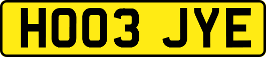 HO03JYE