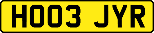HO03JYR
