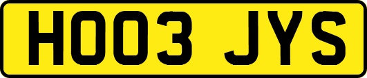 HO03JYS