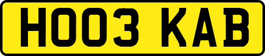 HO03KAB