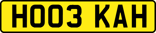 HO03KAH
