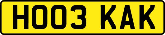 HO03KAK