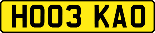 HO03KAO