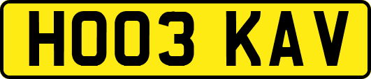 HO03KAV