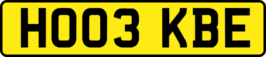 HO03KBE