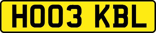 HO03KBL