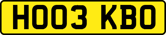 HO03KBO
