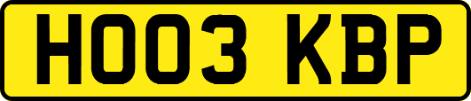 HO03KBP