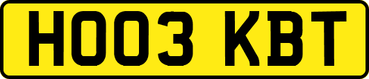 HO03KBT