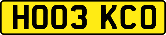 HO03KCO