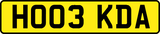 HO03KDA