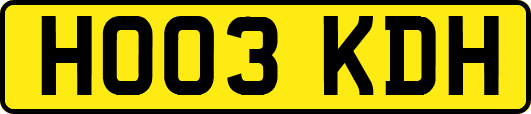 HO03KDH