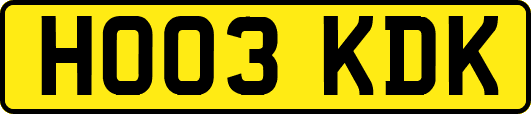 HO03KDK
