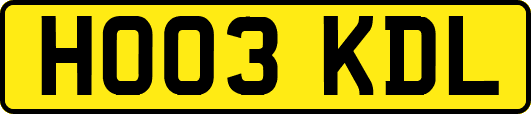 HO03KDL