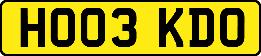 HO03KDO