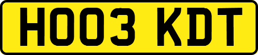 HO03KDT