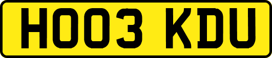 HO03KDU