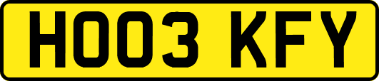 HO03KFY