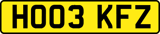 HO03KFZ