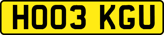 HO03KGU