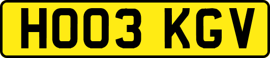 HO03KGV