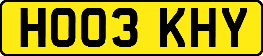 HO03KHY