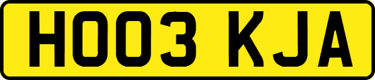 HO03KJA