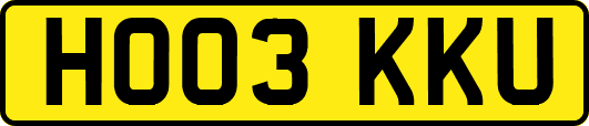 HO03KKU