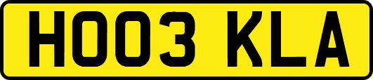 HO03KLA