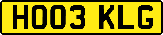 HO03KLG