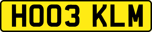 HO03KLM