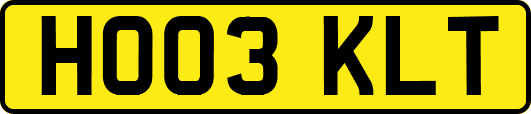 HO03KLT