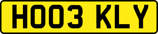 HO03KLY