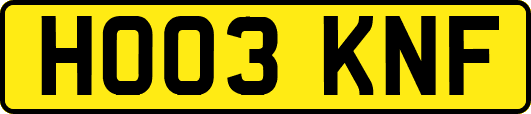 HO03KNF