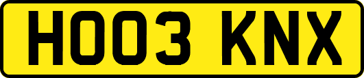 HO03KNX