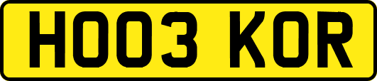 HO03KOR