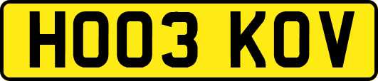 HO03KOV
