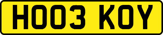 HO03KOY